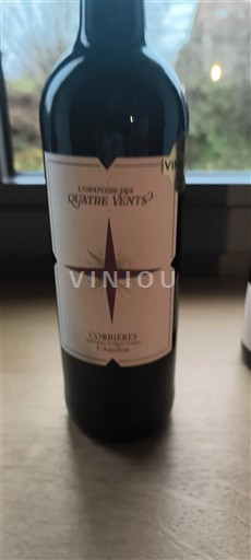 Langvedok Corbières Vignerons des Quatre Vents 2023