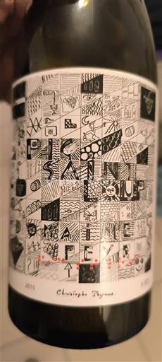 Langvedok Pic-saint-loup Christophe Peyrus 2015