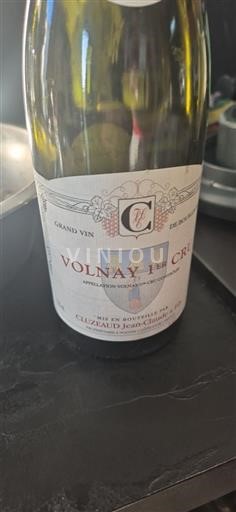 Burgundy Volnay Premier Cru Cluzeaud Jean-Claude 2011