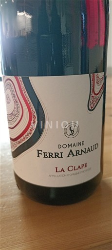 Linguadoca La Clape Domaine Ferri Arnaud Senza annata