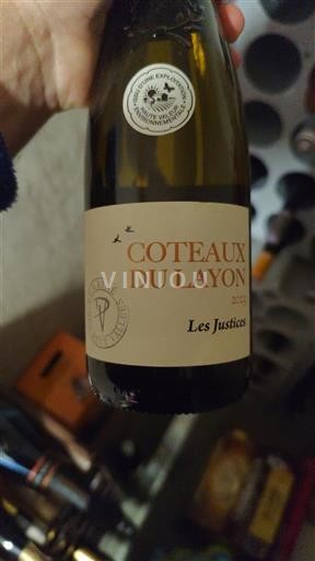 Loirevallei Coteaux du Layon Domaine S Deux Vallées Les Justices 2020