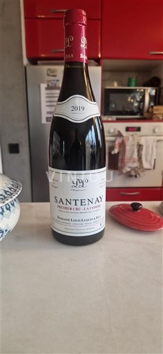 Burgundija Santenay Premier Cru Domaine Louis Lequin et Fils Première Cru La Comme 2019