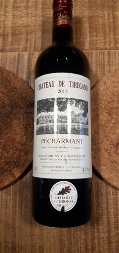 Sydvestfrankrig Pécharmant Château de Tiregand 2015