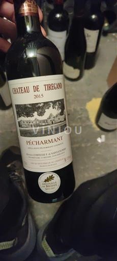 Tây Nam Pécharmant Château de Tiregand 2015