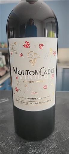 Bordeaux Baron Philippe de Rothschild Édition Limitée 2023