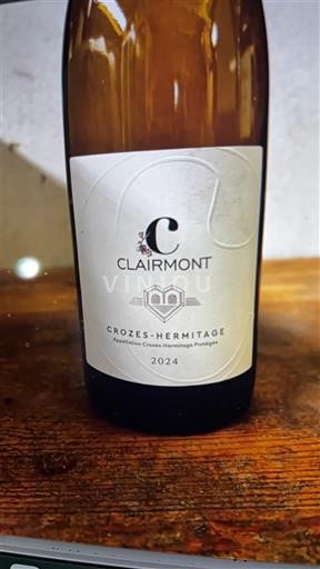 Rona dolina Crozes-hermitage Clairmont 2024