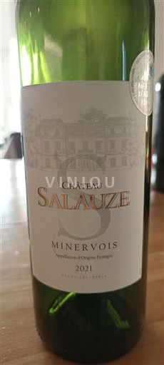 Langvedok Minervois Château Salauze 2021