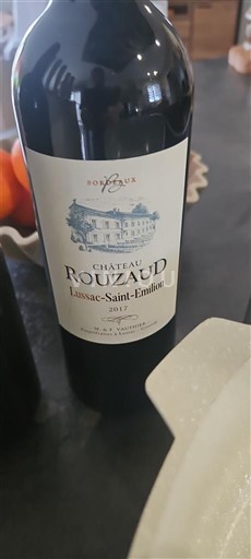 Bordeaux Lussac-Saint-Émilion Château Rouzaud 2017