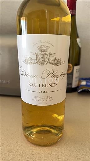 Bordeaux Sauternes Château Pleytegas 2023