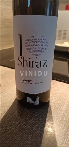 Sydøstaustralien Ikke specificeret I heart WINES Shiraz 2023