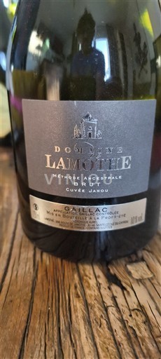 Tây Nam Gaillac Domaine Lamothe Janou Không niên vụ
