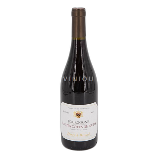 Burgundi Hautes Côtes de Nuits Henri de Bareuil 2018