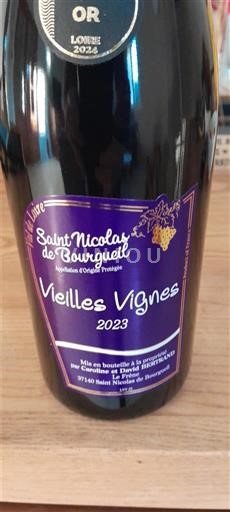 Valle del Loira Saint-Nicolas-De-Bourgueil Domaine La Roche Honneur Vielles Vignes 2023