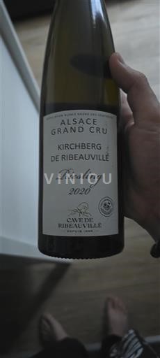 Alsazia Non specificato Grand Cru Cave de Ribeauvillé Kirchberg de Ribeauvillé Riesling 2020