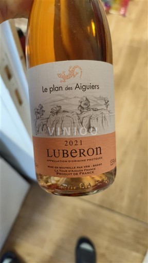 Rhônen laakso Luberon Le plan des Aiguiers 2021