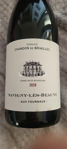 Burgund Savigny-lès-Beaune Chandon De Briailles Aux Fourneaux 2020