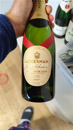 Valle della Loira Crémant-de-Loire Ackerman Ackerman 2023