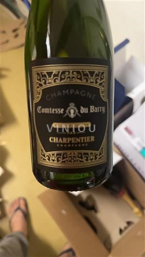 Champagne Charpentier Comtesse du Barry Icke årgångsbetecknad