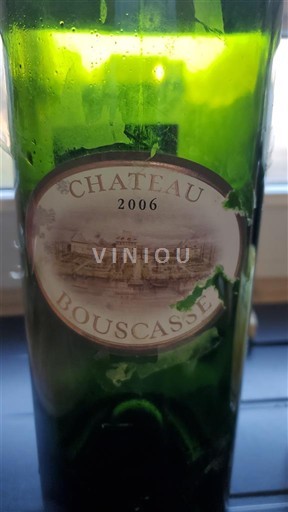 Tây Nam Madiran Château Bouscassé 2006