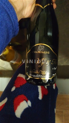 Champaña Champán Ludovic Vély & Fils Prestige Sin añada