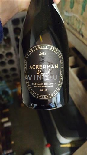 Valle della Loira Crémant-de-Loire Ackerman Royal 2021