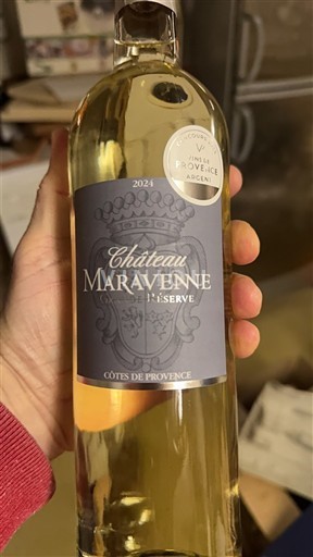 Provence Côtes-de-Provence Château Maravenne La Réserve 2021