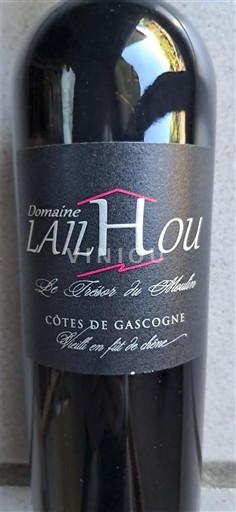 South West Côtes de Gascogne Domaine Lailhou Le Trésor du Moulin 2023