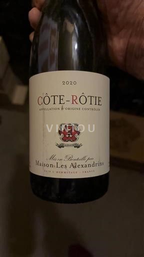 Rona dolina Côte-rôtie Maison Les Alexandrins 2020