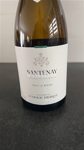 Burgundija Santenay Vignobles Ludovic Pierrot Sous La Roche Neleten.