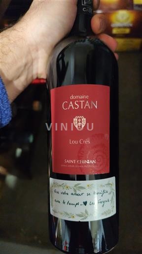Languedoc Saint-Chinian Domaine Castan Lou Crès 2018
