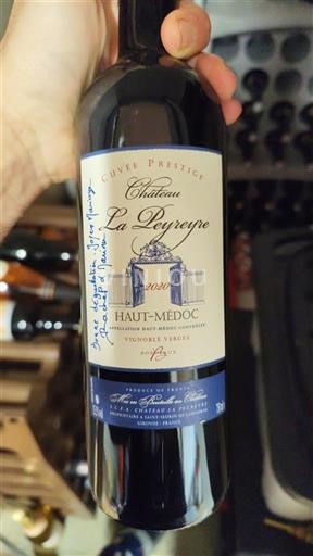 Burdeos Haut-Médoc Château La Peyre Prestige 2020