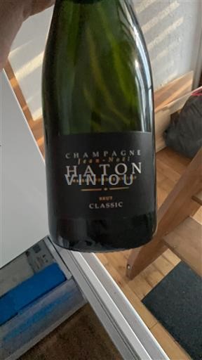 Champagne Sâm-panh Jean-Noël Haton Brut Classic Không niên vụ