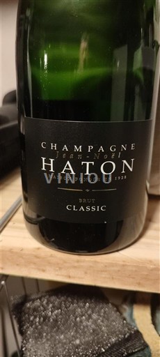Šampanja Šampanjec Jean-Noël Haton Brut Classic Neleten.