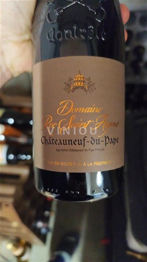 Rhônevallei Châteauneuf-du-Pape Domaine Roc Saint-Jean 2022