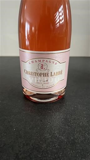 Champagne Christophe Labbé Héritée Icke årgångsbetecknad