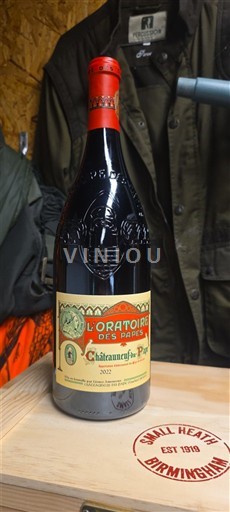 Rhônetal Châteauneuf-du-Pape L'Oratoire des Papes 2022