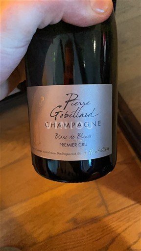 Champagne Nicht spezifiziert Premier Cru Pierre Gobeillard Blanc de Blancs Premier Cru Ohne Jahrgang