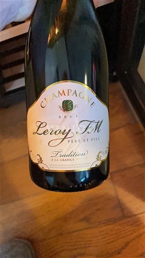 Champagne Sâm-panh Leroy F.M. Père et Fils Tradition Không niên vụ