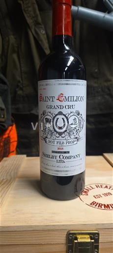 Burdeos Saint-Émilion Gran Cru Roy Fils Prop 2018