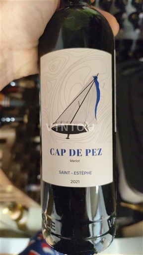 Bordeaux Saint-Estèphe Cap de Pez 2021
