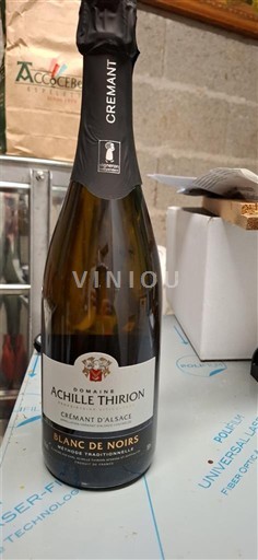 Alsazia Crémant d'Alsazia Achille Thirion Blanc de Noirs Senza annata