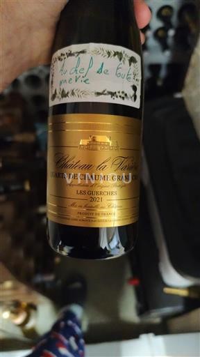 Loiredalen Ospecificerad Grand Cru Château La Varière Les Guerches 2021