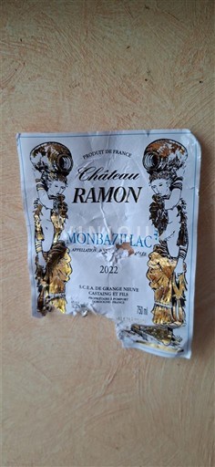 Sydväst Monbazillac Château Ramon 2022
