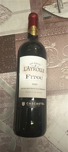 Languedoc Fitou Cascatel Les Hauts de l'Ayrolle 2023