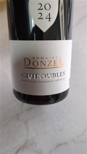 Beaujolais Chiroubles Domaine Donzel 2024