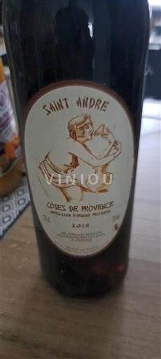 Provence Côtes-de-Provence Saint André 2018