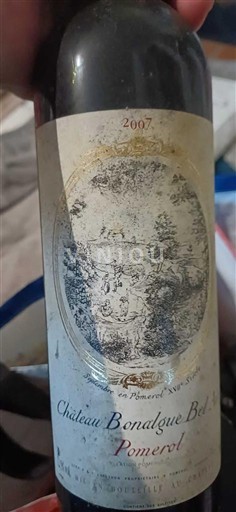 Bordeaux Pomerol Château Bonalgue 2007