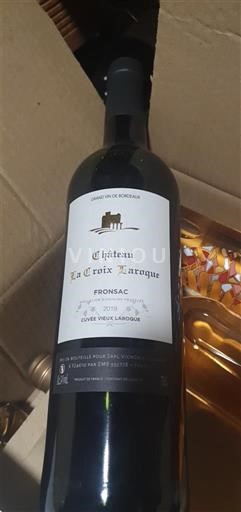 Burdeos Fronsac Château La Croix Romane Vieux Larroutis 2018