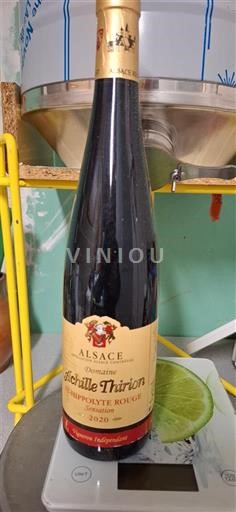 Alsazia Domaine Achille Thirion Hippolyte Rouge 2020