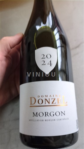Beaujolais Morgon Domaine Donzel 2024